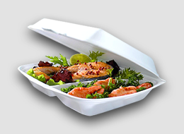 Polystyrénový menubox - FLEXI PACK